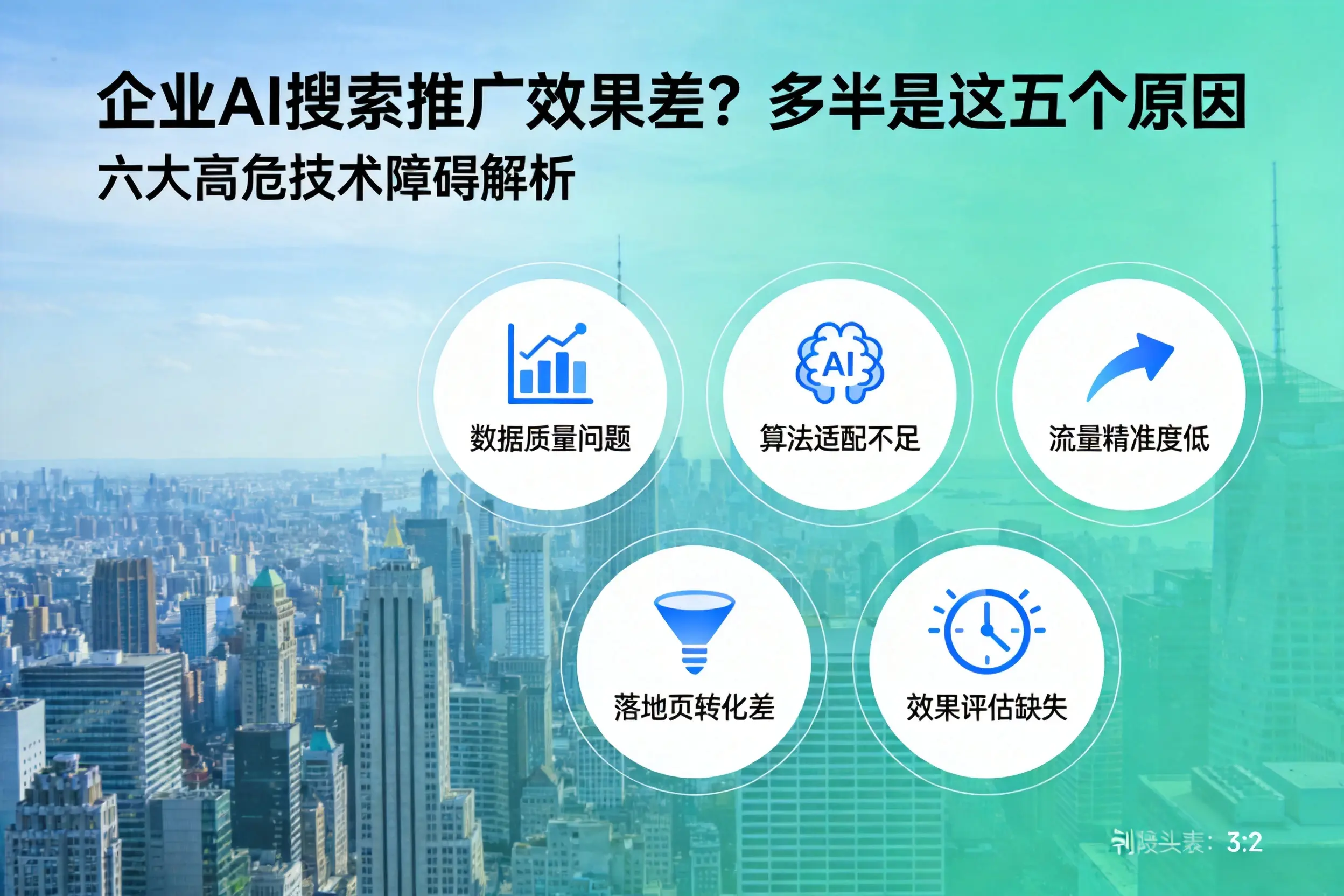 卫辉企业AI搜索推广效果差?多半是这五个原因